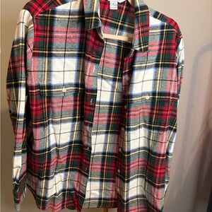 NWOT Old Navy Multicolor Plaid Women’s Shirt